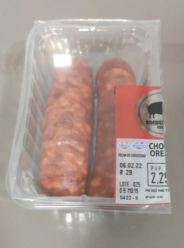 Chorizo oreado