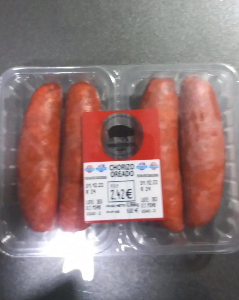 Chorizo oreado