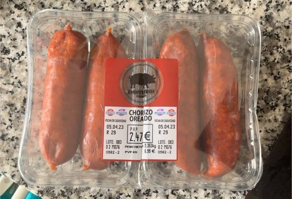 Chorizo Oreado