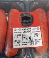Chorizo oreado