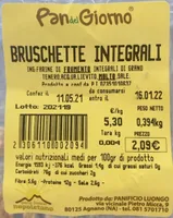 Bruschette integrali