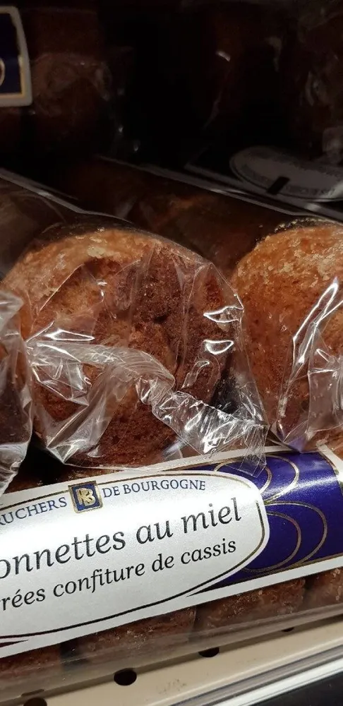 Nonnettes au miel