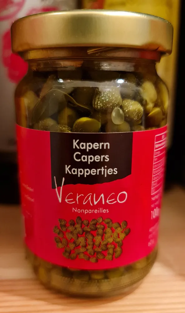Capers nonpareilles