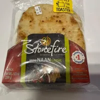 Mini Naan Garlic