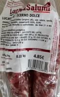 Lucanica di Picerno dolce