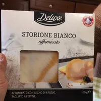 Storione bianco affumicato