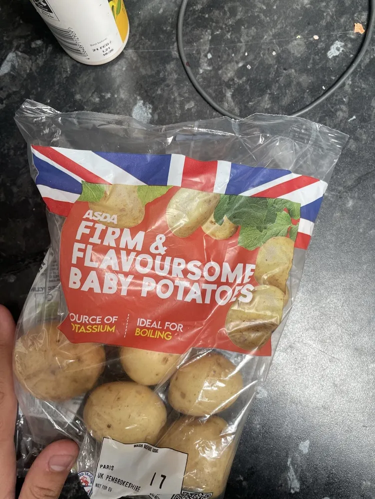 British Baby Potatoes