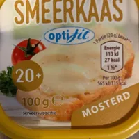 Smeerkaas 20+ mosterd