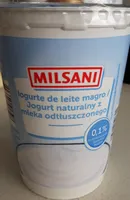 Iogurte de leite magro