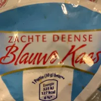 Zachte Deense blauwe kaas