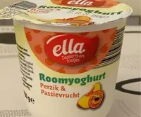 Peach and Passionfruit yoghurt