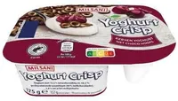 Yoghurt Crisp, kersen yoghurt met choco hoops