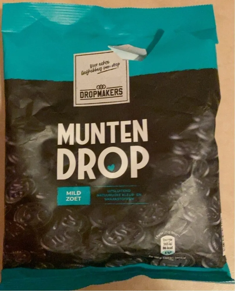 Munten drop