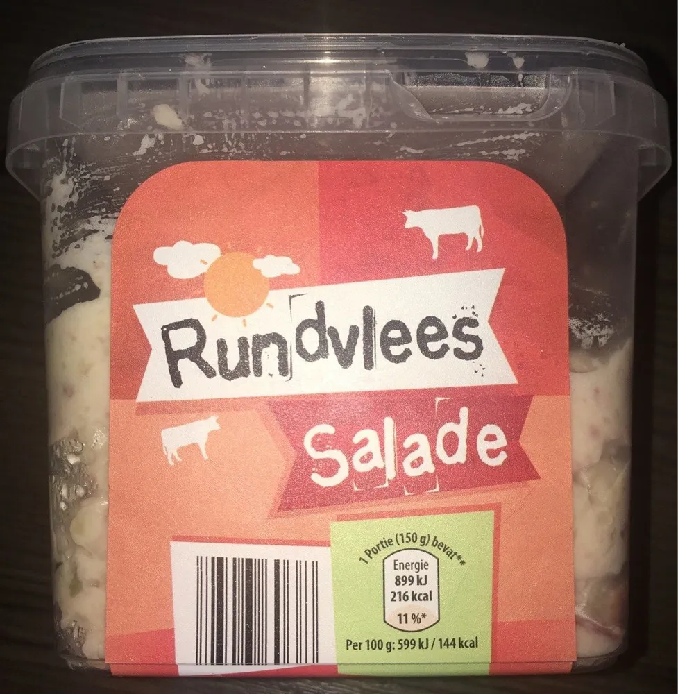 Rundvlees salade
