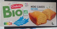Mini cake nature bio chabrior