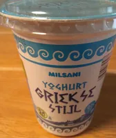 Yoghurt Griekse stijl