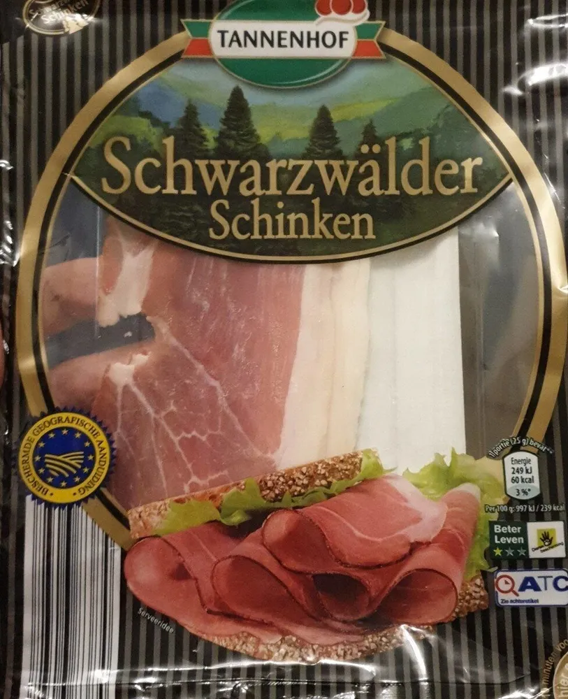 Schwarzwaldes Schinken