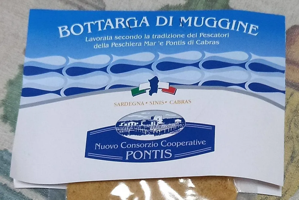 Bottarga di muggine