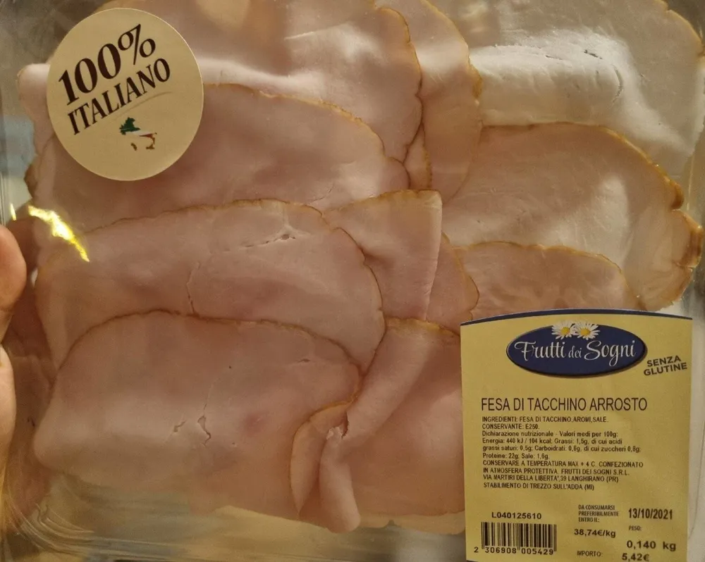 Fesa di tacchino arrosto