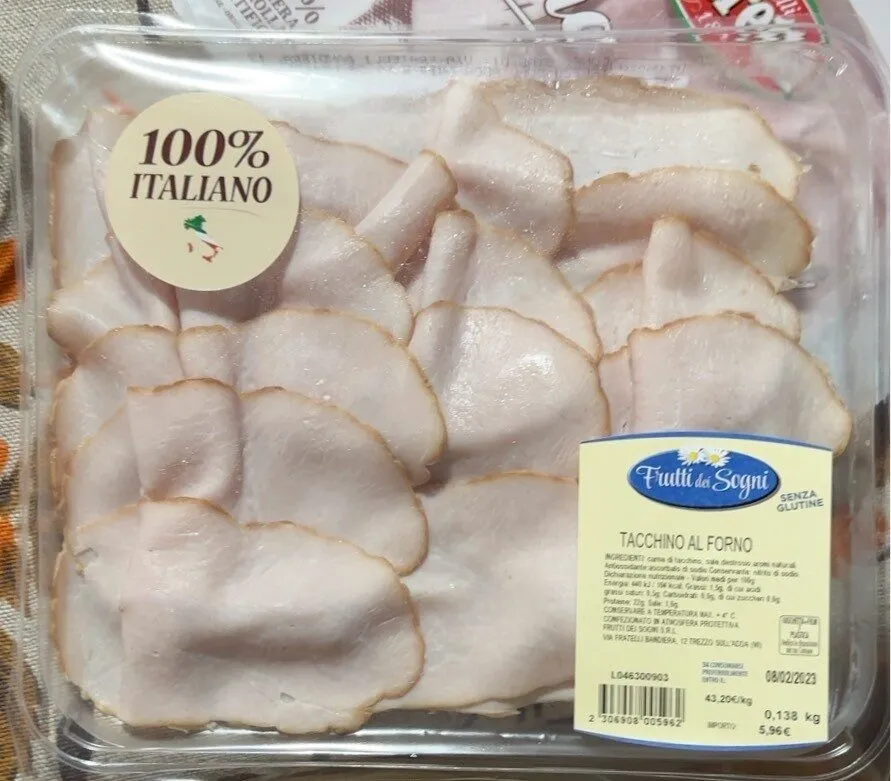 Tacchino al forno