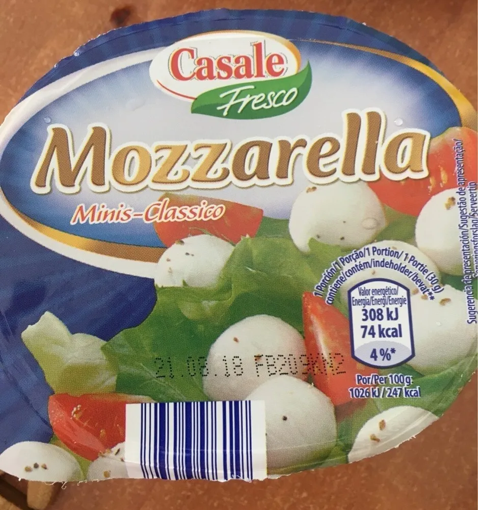 Mozzarella Kuipje 125 Gram (cassale)