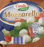 Mozzarella Kuipje 125 Gram (cassale)