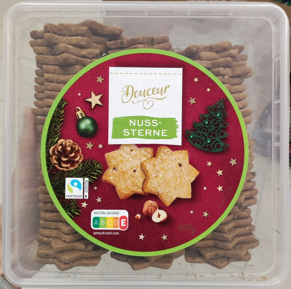 Nuss-Sterne