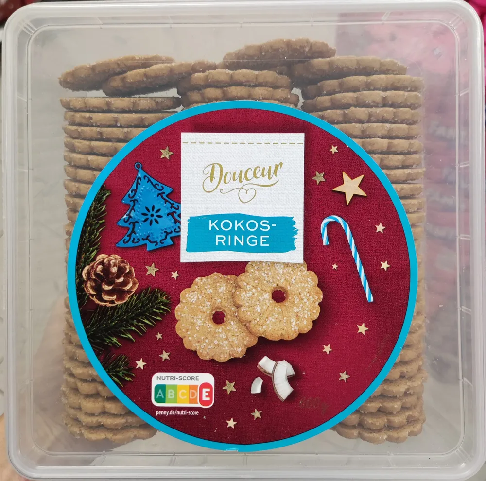 Kokos-Ringe