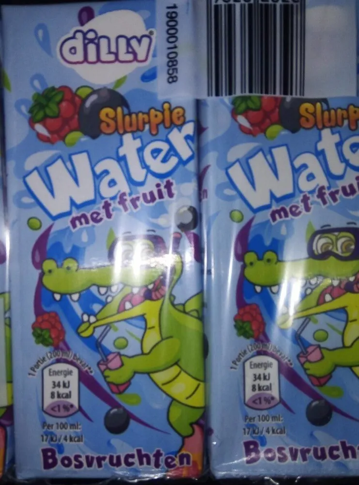 Slurpie water