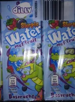 Slurpie water