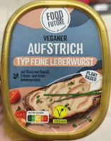 Vegane Aufstrich Type Feine Leberwurst