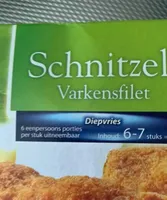 Schnitzels varkensfilet