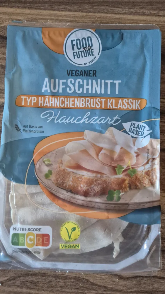 Aufschnitt typ hähnchenbrust klassik