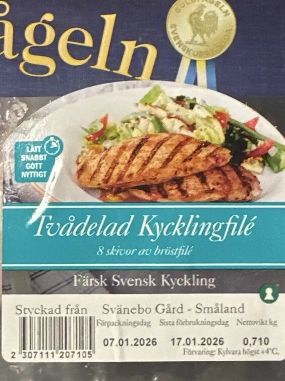 Kycklingfilé