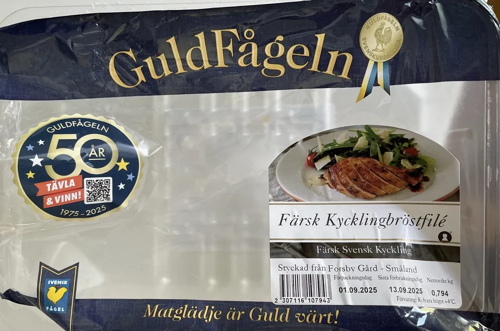 Färsk Kycklingbröstfilé