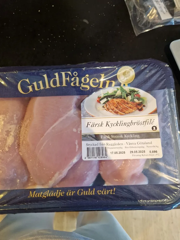 Kycklingbröstfile