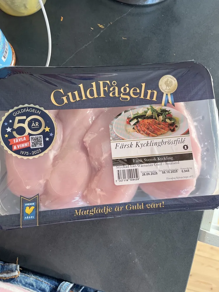 Kyckling Bröst