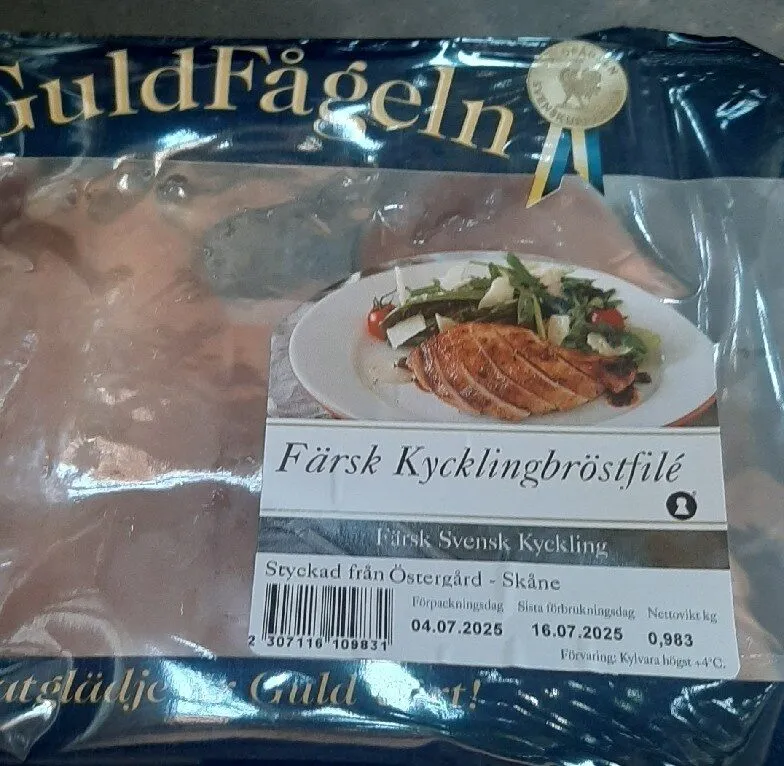 Färsk Kycklingbröstfile