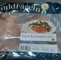 Färsk Kycklingbröstfile
