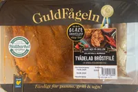 Tvådelad Bröstfilé