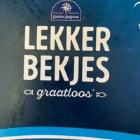 Lekkerbekjes graat loos