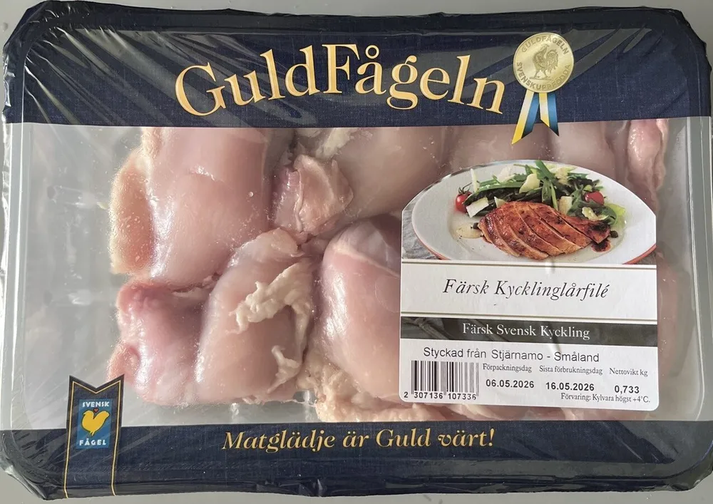 Färsk Kycklinglårfilé