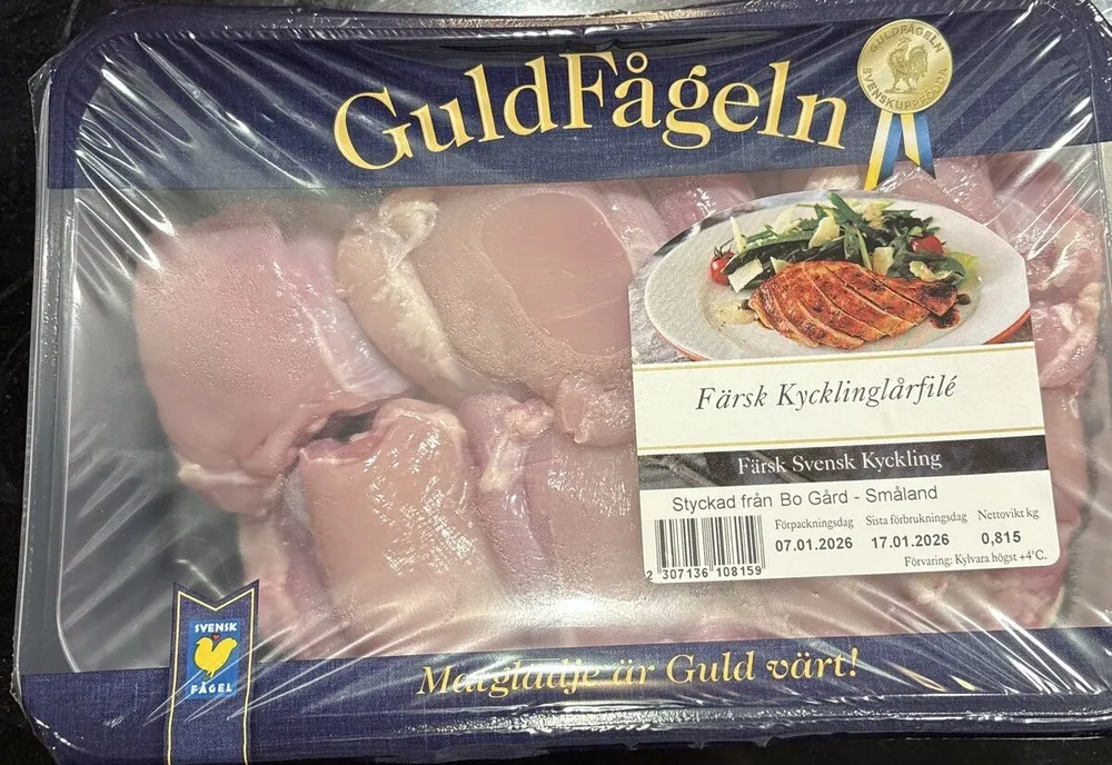 Färsk Kycklinglårfilé