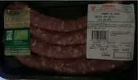 Saucisses de veau bio