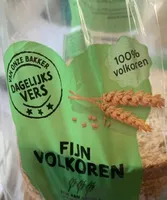 Heel Volkomen Tarwe Brood