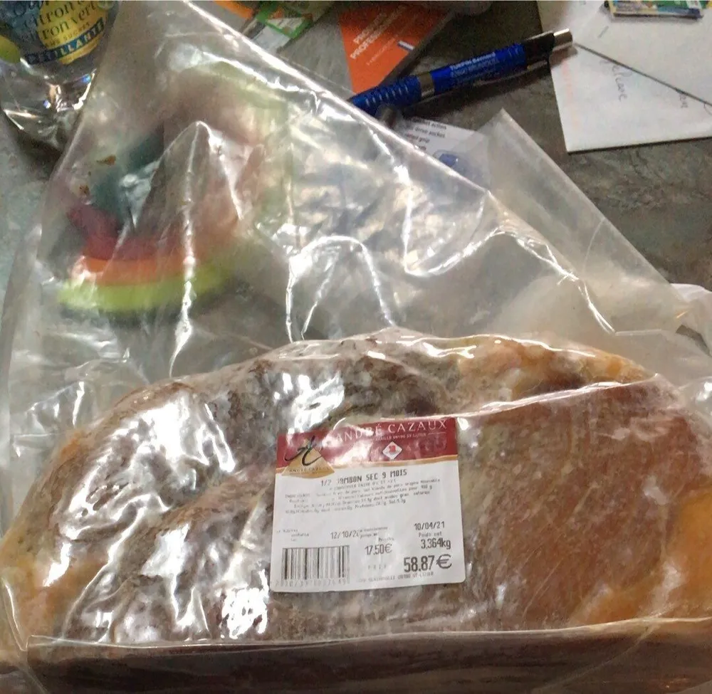 Jambon sec