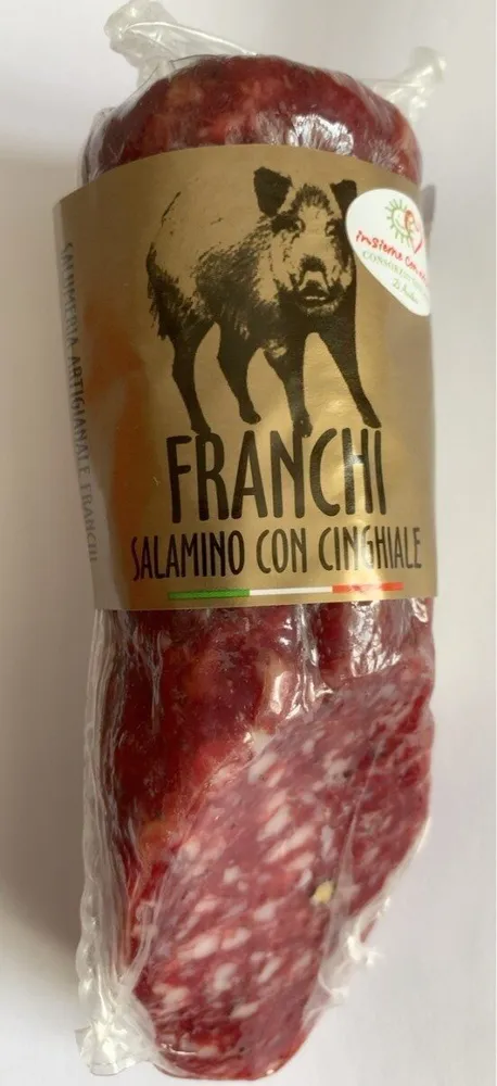 Salamino con Cinghiale