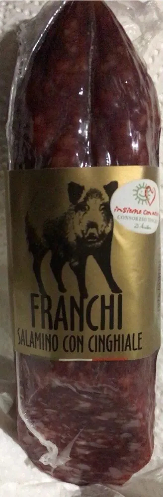 Salamino con Cinghiale