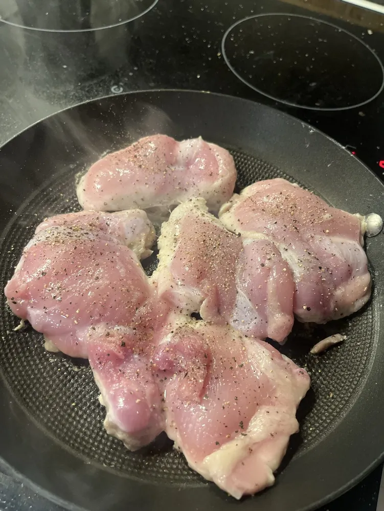 Kyckling Lår Filé Färsk
