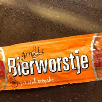 Gerookt bierworstje